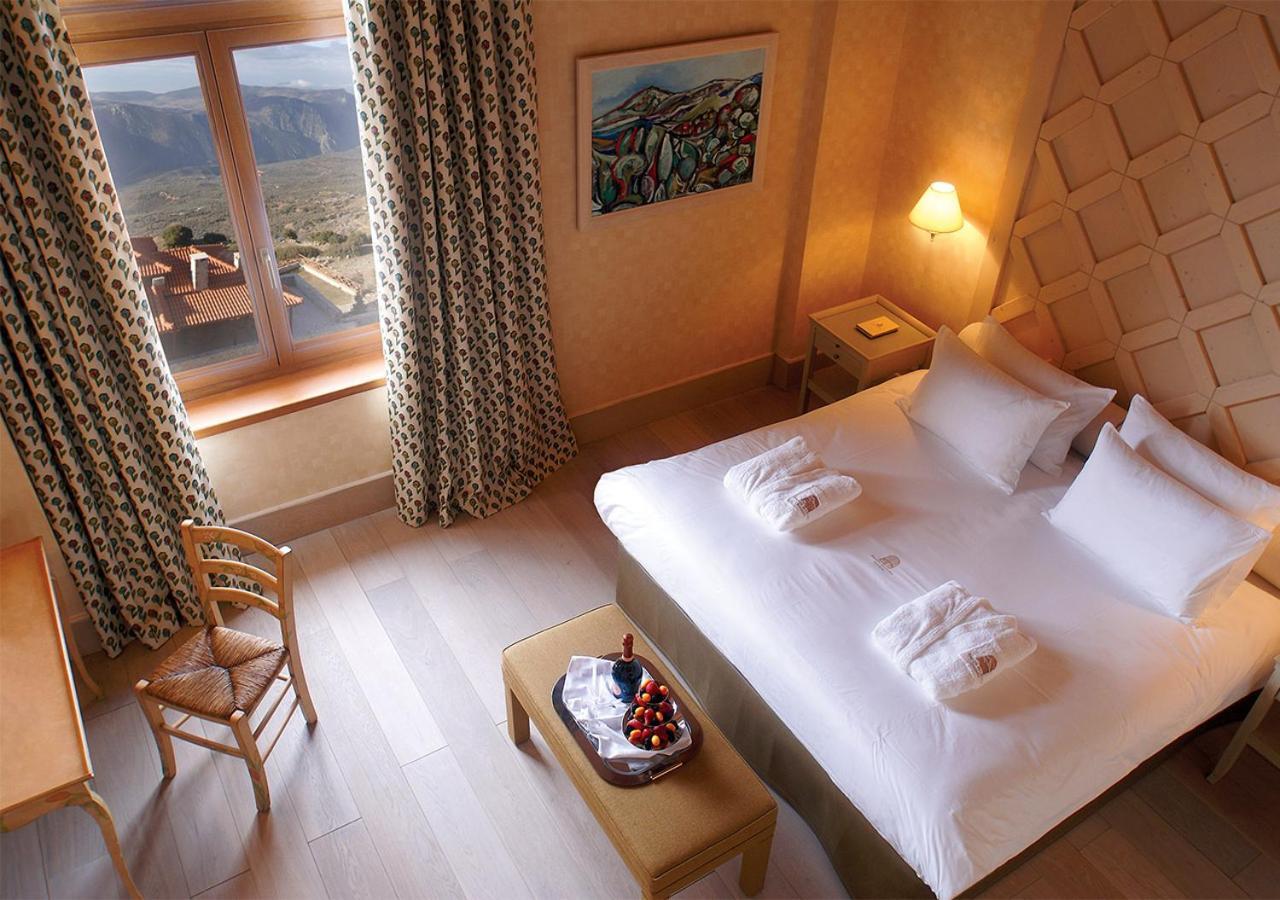 Santa Marina Arachova Hotel Exterior photo