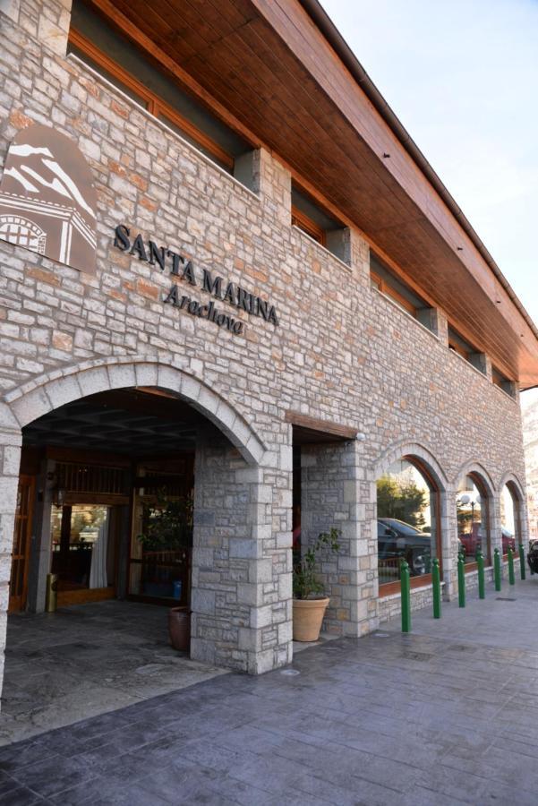 Santa Marina Arachova Hotel Exterior photo